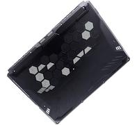 Deal4GO Coque inférieure de boîtier inférieur (7 sorties d'air) de remplacement pour ASUS TUF Gaming FA506 FX506 FA566 FA506Q FA506IE FX506HM - Noir