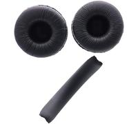 Deal4GO Coussinets de rechange pour casque audio JBL Tune 500 510 520 560 590 Noir