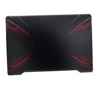 Deal4GO Couvercle arrière LCD 15,6" pour Asus TUF Gaming FX80 FX80G FX80GD FX80GE FX80GM FX504 FX504G FX504GD FX504GE FX504GM FR3021 47BKLLCJN70 (Rouge)
