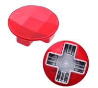 Deal4GO D-Pad directionnel concave magnétique à facettes pour manette sans fil Xbox Elite Gen 2 Rouge
