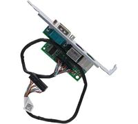 Deal4GO DB-9 Mâle COM PS2 Carte d'E/S GRY5H GYY8P de remplacement pour ordinateur de bureau Dell OptiPlex 3040 3060 5060 3020