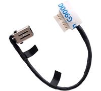 Deal4GO DG7FN 0DG7FN Câble connecteur d'alimentation CC de remplacement pour Dell Inspiron 14 Plus 7420 7425, 16 Plus 7620, Vostro 7620