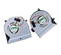 Deal4GO (Édition fine) Ventilateur de processeur avec refroidisseur GPU de rechange pour ASUS S5V GL502 GL502VT G502VT GL502V GL502VM FX502VT G502VT ZX60V FX60V