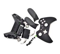 Deal4GO Elite Kit de Remplacement Complet avec Pare-Chocs LB RB, poignées en Caoutchouc, Couvercle de Batterie, Boutons ABXY pour Manette Xbox One Elite 1698