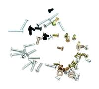 Deal4GO Ensemble de vis de rechange pour Nintendo 3DS XL/LL Boîtier de rechange pour vis de remplacement (tiers)