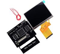 Deal4GO Highlight Full Display V3.1 Écran LCD HD Kit de mise à niveau de la carte de remplacement pour Sega Game Gear (version mise à niveau), noir, (GG-LCD-V31)