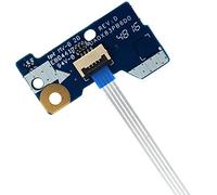 Deal4GO Interrupteur marche/arrêt avec câble de rechange pour HP ProBook 450 G3, 450 G4, 455 G4, 470 G4 905754-001 DA0X83PB6D0 DA0X83PB6D2