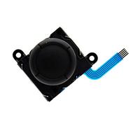 Deal4GO Joystick analogique 3D avec capteur à bascule de rechange pour manette Nintendo Switch Joy-Con (noir (tierce partie))