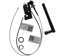 Deal4GO K1V5Y F3XFM WF4V9 Kit d'antenne Wi-Fi sans fil pour ordinateur de bureau Dell OptiPlex 3060 3070 5060 5070 7060 7070