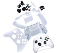 Deal4GO Kit de boîtier complet avec boutons de rechange pour Xbox Series S Xbox Series X M1140515 W 0 Blanc