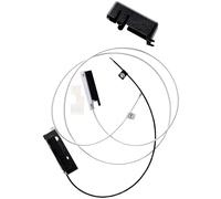 Deal4GO Kit de câble d'antenne Wi-Fi Wi-Fi M04571-001 de remplacement pour HP ProDesk 400 600 G4 G5 G6, EliteDesk 800 G6 705 G5 SFF