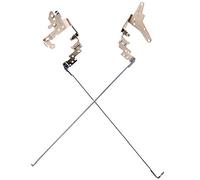 Deal4GO Kit de charnières gauche et droite pour HP Probook 450 G2 455 G2 AM15A000100 AM15A000200 ZPL50 768129-001