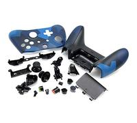 Deal4GO Kit de Remplacement Complet avec Boutons amortisseurs pour Manette sans Fil Xbox One Modèle 1708 Ocean Shadow Édition spéciale