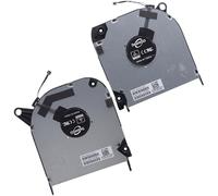 Deal4GO Kit de ventilateur de refroidissement graphique pour processeur graphique HP Omen 16-U 16-U0000 2023 avec carte graphique RTX 4060 4070 80 W 12 V
