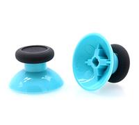 Deal4GO Lot de 2 baguettes de rechange analogiques concaves pour manette Xbox One (Gris/bleu)