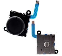 Deal4GO Lot de 2 boutons de manette analogique pour manette gauche et droite renforcés avec H en métal pour Nintendo Switch Joycon [version 2020 mise à jour]