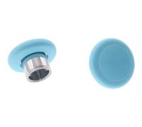 Deal4GO Lot de 2 joysticks analogiques classiques en métal concave pour manette Xbox Elite Series 2 - Bleu libellule