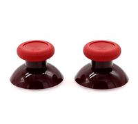 Deal4GO Lot de 2 joysticks analogiques concaves de rechange pour manette Xbox One (Rouge)