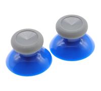 Deal4GO Lot de 2 joysticks analogiques concaves en caoutchouc OEM pour manette Xbox One (bleu marine)