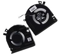 Deal4GO Lot de 2 ventilateurs de refroidissement graphiques pour processeur et GPU N13304-001 de remplacement pour HP Victus 15-FA 15-FB 15-FA0025NR 15-FB1013DX 15-FB0028NR
