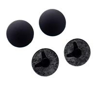 Deal4GO Lot de 4 patins en caoutchouc de rechange pour MacBook Air 13" A1369 A1466 Air 11" A1370 A1465