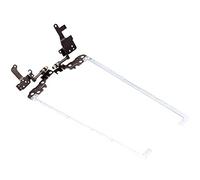 Deal4GO Lot de charnières pour écran LCD gauche 3Y32X 03Y32X & droite D0D85 0D85 Charnières de remplacement pour Dell Inspiron 15 5570 5575 3581 3582 3583 3585 Latitude 3590 Vostro 3590 3580