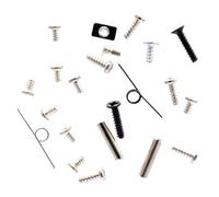 Deal4go Lot de vis de Rechange avec Ressorts de déclenchement pour Nintendo DS Lite DSL NDSL (troisième Partie)