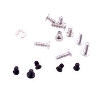 Deal4go Lot de vis de Rechange pour GBM Gameboy Micro avec vis de Batterie (Tierce Partie)