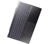 Deal4GO MK2CK 0MK2CK 0MK2CK Housse de clavier rétroéclairé avec pavé tactile et antenne USB pour Dell Inspiron 5510 5515 5518