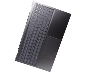 Deal4GO MK2CK 0MK2CK 0MK2CK Housse de clavier rétroéclairé avec pavé tactile et antenne USB pour Dell Inspiron 5510 5515 5518