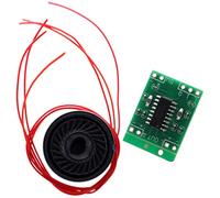 Deal4GO Module de son amplificateur audio avec haut-parleur de rechange 1 W pour Gameboy Color & Advance GBC GBA