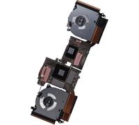 Deal4GO Module thermique de ventilateur de refroidissement GPU CPU 5H40S20335 de remplacement pour Lenovo Legion 5-15ACH6 82JW 2021