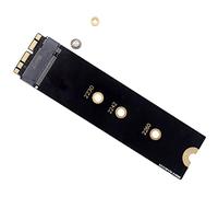 Deal4GO NVME 2230 2242 2260 2280 M.2 SSD vers SATA Hard Drive Adapter Card for MacBook Air A1466 2012 MD231 MD232 A1465 2012 MD223 MD224