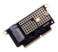 Deal4GO NVMe Adaptateur convertisseur de disque dur SSD M.2 2230 2242 mSATA pour MacBook Pro A1708 fin 2016 mi-2017