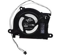 Deal4GO Petit ventilateur de refroidissement secondaire de rechange pour Dell Alienware M16 R1 Intel AMD avec RTX 40x0 ou Radeon Graphics 5 V