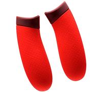 Deal4GO Poignée arrière en caoutchouc pour manette Xbox Series S|X Rouge