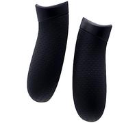 Deal4GO Poignées de rechange en caoutchouc pour manette Xbox Series S|X Noir (édition limitée 20e anniversaire)