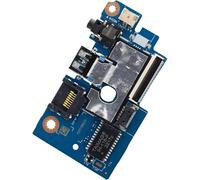 Deal4GO Port USB Audio Jack LAN Ethernet IO Board LS-L978P Remplacement pour Acer Nitro 5 AN515-58 AN515-46 AN517-55 PH315-55