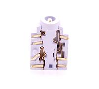 Deal4GO Prise Jack 3,5 mm pour Manette Xbox One Elite Blanc
