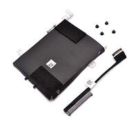 Deal4GO SATA Hard Drive Caddy Bracket VX90N + HDD Cable Connector 4G9GN for Dell Latitude E5570 5570 Precision 15 3510 M3510