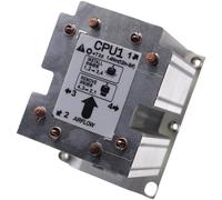 Deal4GO Second module de dissipateur thermique de refroidissement CPU1 avec plateau cage R5NN8 0R5NN8 WN9TY Remplacement pour tour Dell Precision 7920