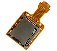 Deal4GO Support de remplacement pour lecteur de carte Micro SD pour Nintendo 3DS XL New 3DS LL 2015