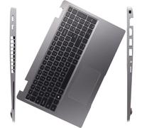 Deal4GO TouchPad Couverture de rechange pour clavier rétroéclairé avec haut-parleur à carte à puce RJN4M DDMHF pour Dell Latitude 5530 Precision 3570