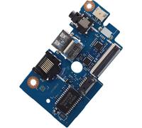Deal4GO USB Audio Jack LAN Ethernet Port I O Board LS-L974P Remplacement pour Acer Nitro 5 AN515-58 AN515-46 AN517-55/42 PH315-55 PH317-56