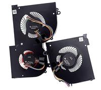 Deal4GO Ventilateur de processeur avec refroidisseur GPU de remplacement pour MSi GS65 Thin Stealth GS65VR P65 MS-16Q1 MS-16Q2 MS-16Q3 MS-16Q4 MS-16Q5