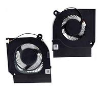 Deal4GO Ventilateur de processeur avec refroidisseur graphique GPU avec couvercle de rechange pour Acer Nitro 5 AN515-56 AN515-57 AN517-52 AN515-55 PH315-54