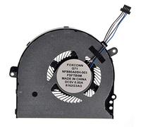Deal4GO Ventilateur de processeur de remplacement pour HP 15-CC 15-CK 14-BP 14-BK 15-CC715TX 15-CK017TX 14-BKXXX 15-CKXXX 14-BPXX NFB80A05H-003 927918-001