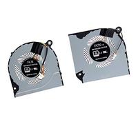 Deal4GO Ventilateur de processeur FL78 DFS531005PL0T avec refroidisseur GPU FLN1 DFS541105FC0T pour Acer Aspire Nitro 5 AN515-54 AN517-51 AN515-43 Nitro 7 AN715-51