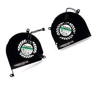 Deal4GO Ventilateur de processeur gauche et droit avec refroidisseur GPU pour MacBook Pro A1286 2008 2009 2010 2011 2012 2013 922-8702 922-8703
