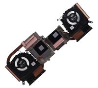 Deal4GO Ventilateur de refroidissement CPU GPU dissipateur thermique Module thermique 5H40S20501 Remplacement pour Lenovo Legion 5 Pro 16IAH7 82S0 avec RTX 3050